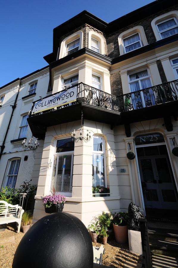 The Collingwood Guest House Great Yarmouth Eksteriør billede
